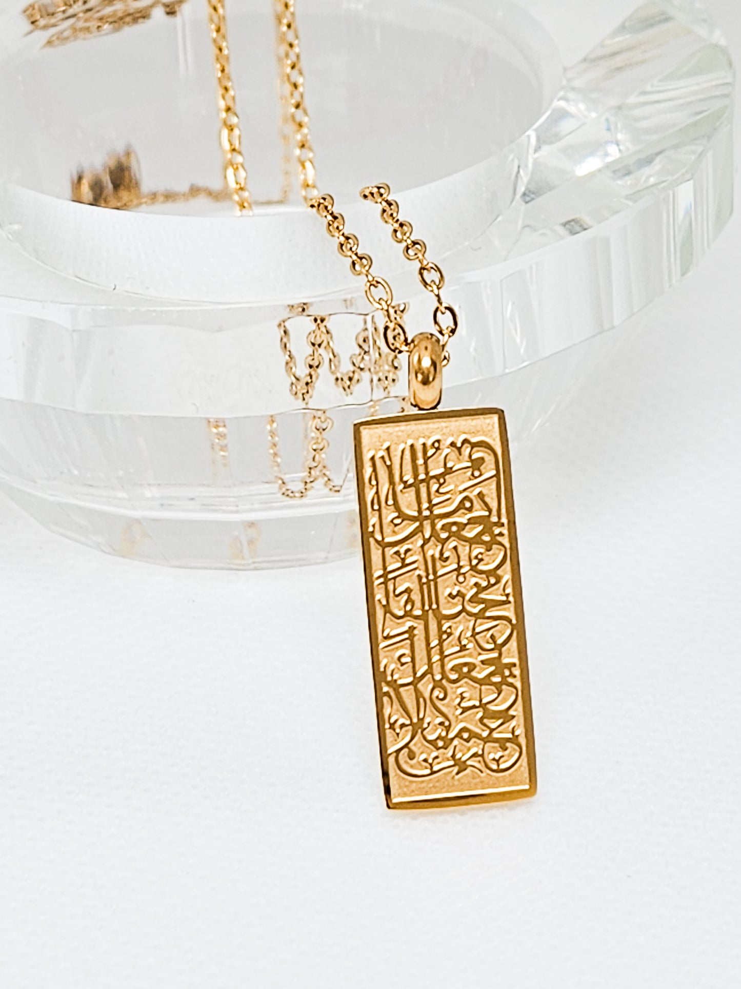 Inspirational Pendant Necklace