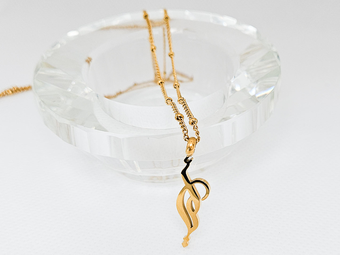 "Umm" (Mother) Pendant Necklace