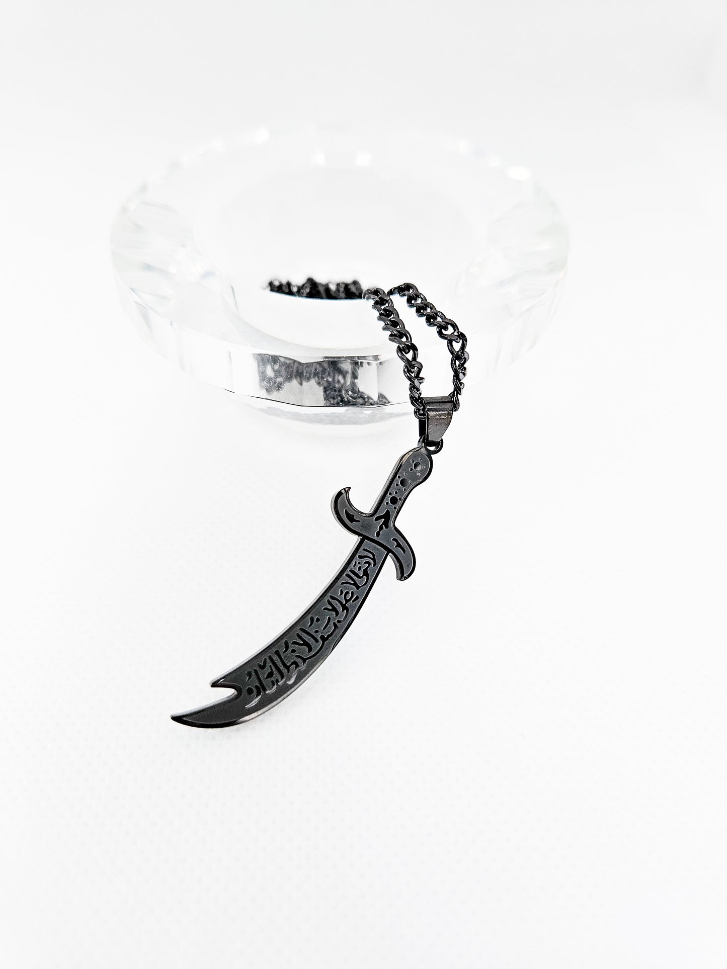 Zulfiqar Sword Pendant Necklace