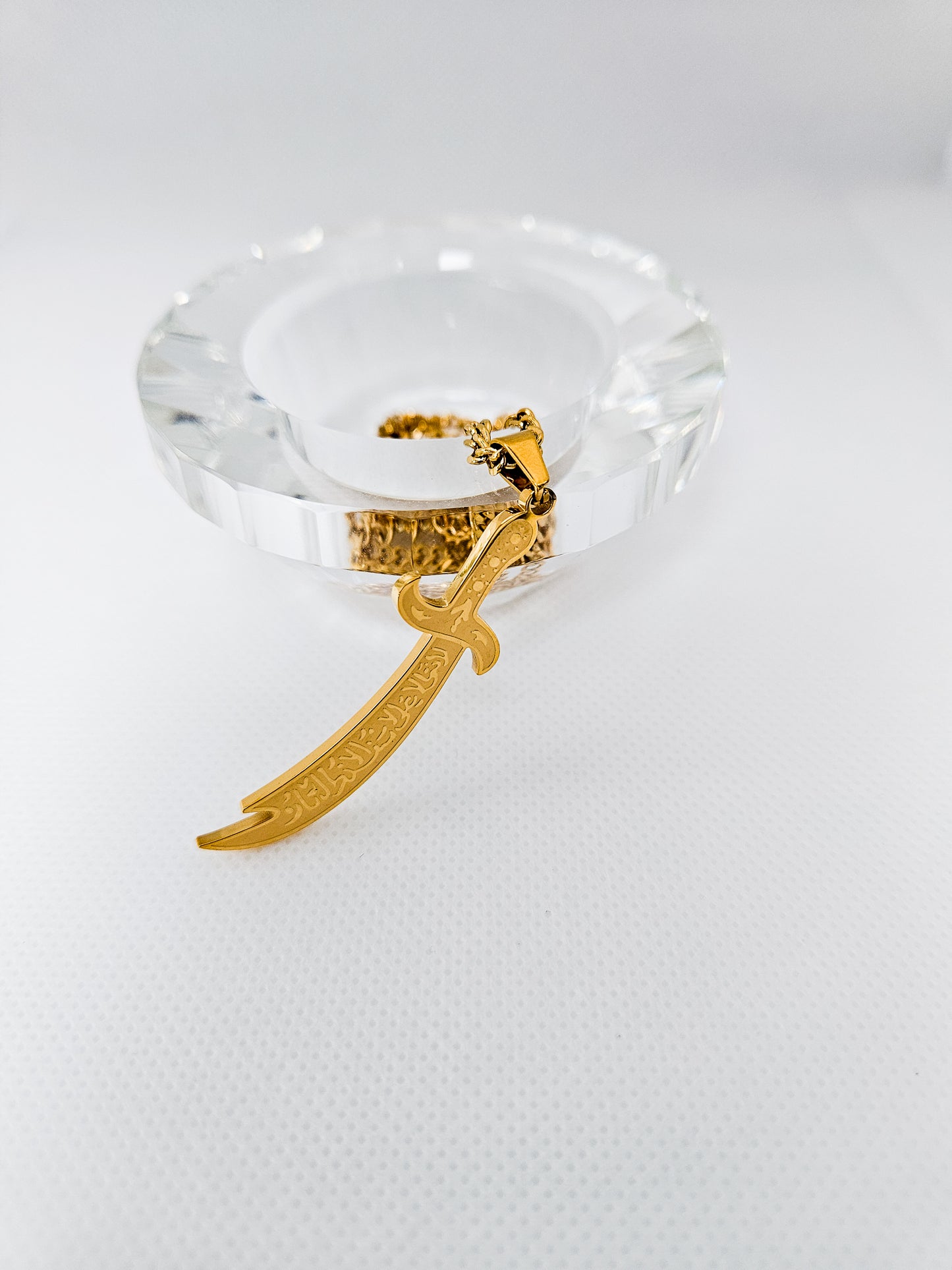 Zulfiqar Sword Pendant Necklace