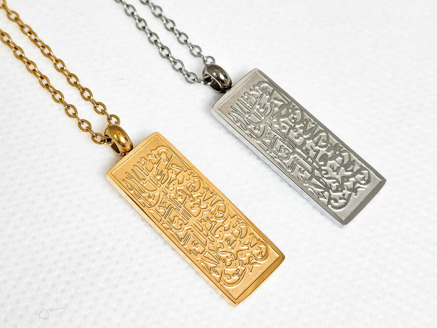 Inspirational Pendant Necklace