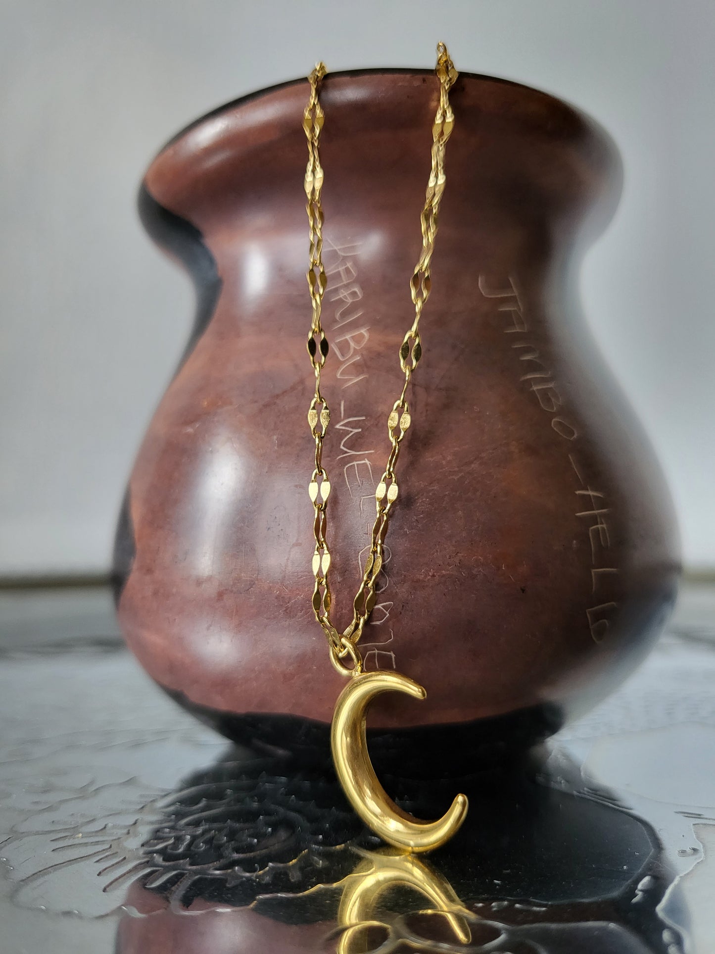 Crescent Moon necklace