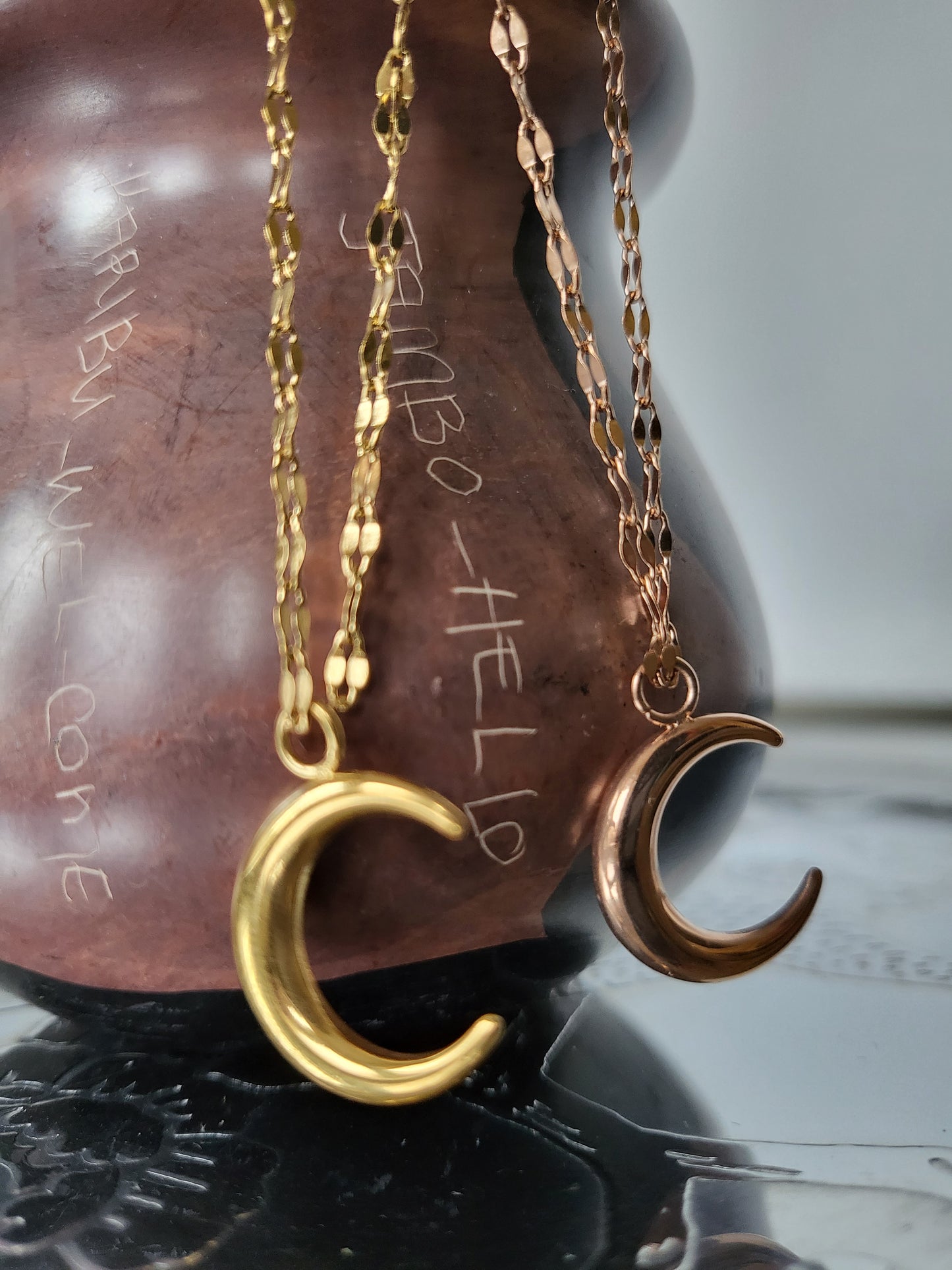 Crescent Moon necklace