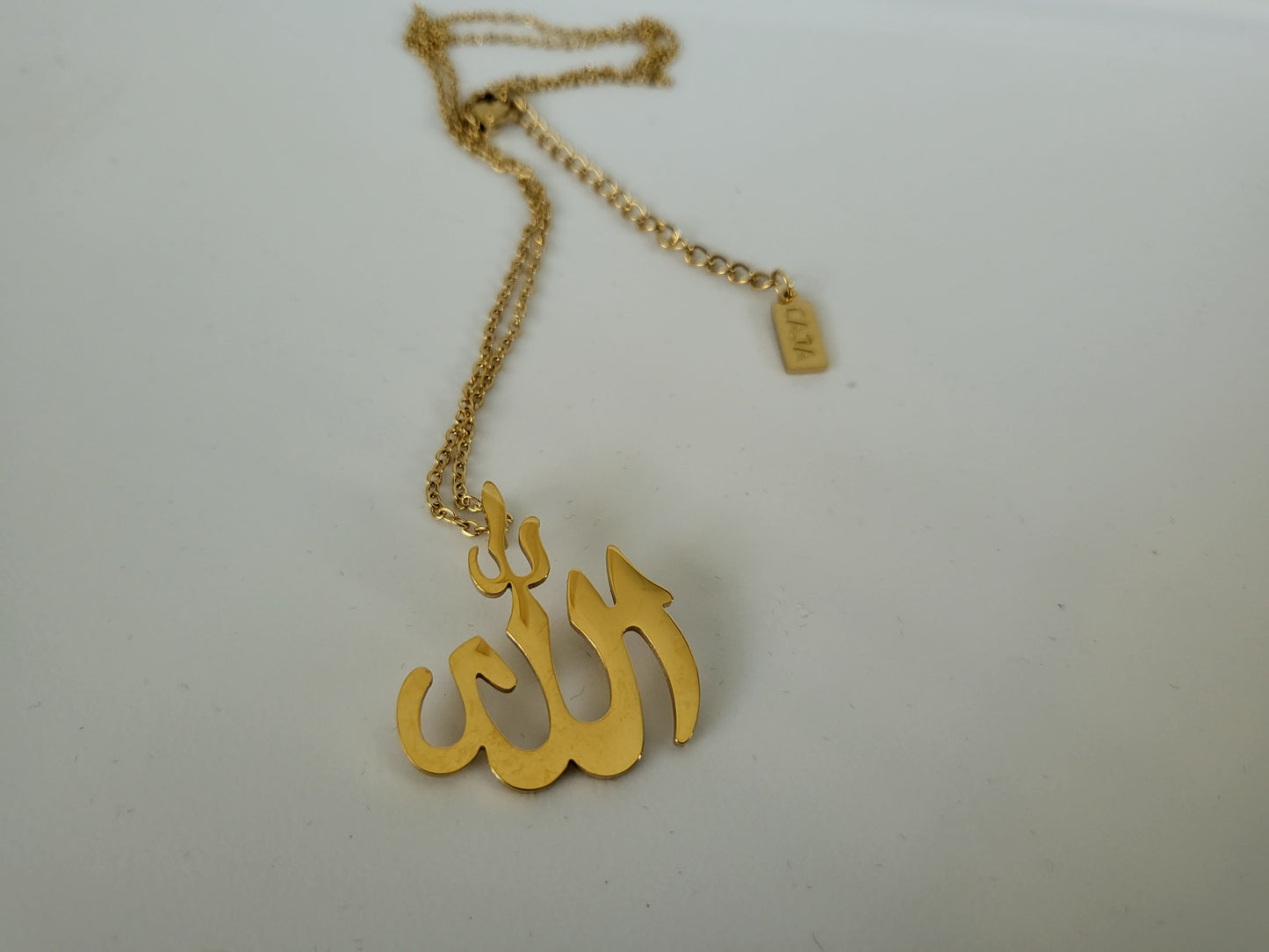 Allah cutout pendant