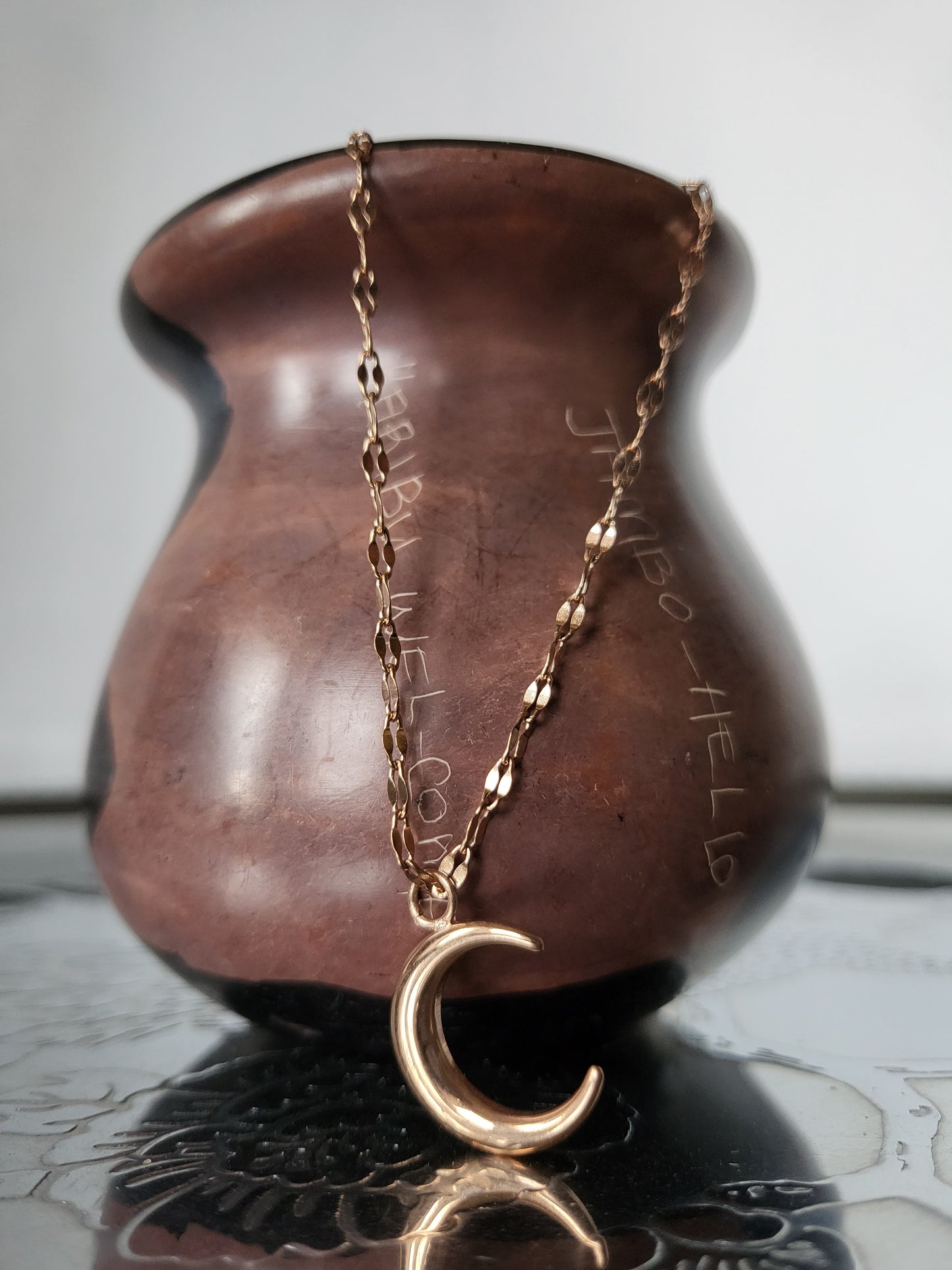 Crescent Moon necklace